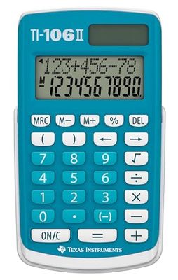 Texas Instruments, Calcolatrice scolastica TI-106 II