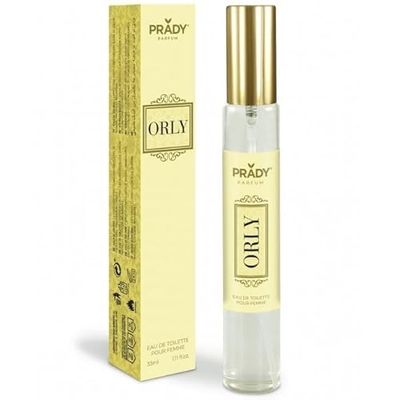 Prady - Eau de Toilette Orly - 33 ML - Parfum élégant et raffiné pour une présence sophistiquée.