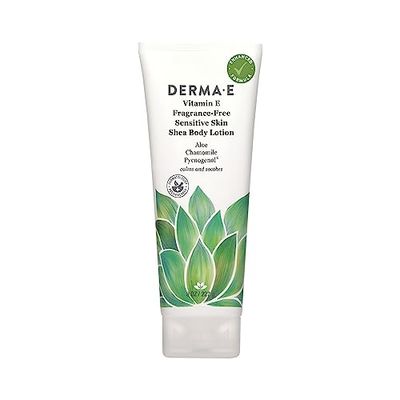 DERMA E Vit. E Fragrance Free Shea Lotion 227g
