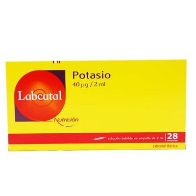 Labcatal 16 Potasio 28 Amp