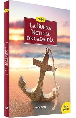 La Buena Noticia de cada día 2026 - Letra grande: Edición España