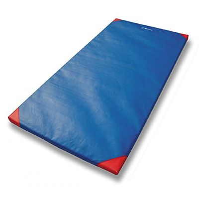 Sureshot Deluxe Gym Mat Gymnastics - 2m X 1m X 32mm, Blue