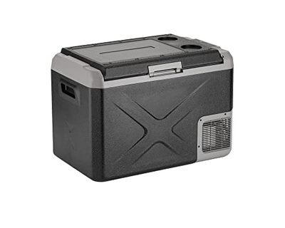 BRUNNER 0826052N draagbare koelkast en vriezer met compressor, laag verbruik, 30 liter, Polarys Freeze Sz 30, temperatuur -20 °C tot 20 °C, koel-vriezer voor auto 12/24 V DC, 100/240 V AC