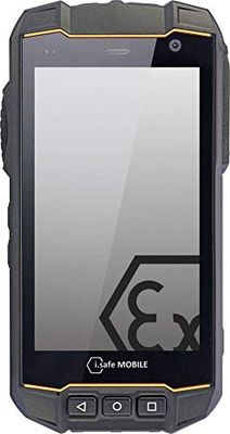 i.safe MOBILE IS530.2 Ex Zone 2 - Smartphone (11,4 cm/4,5 pulgadas, Gorilla Glass 3)