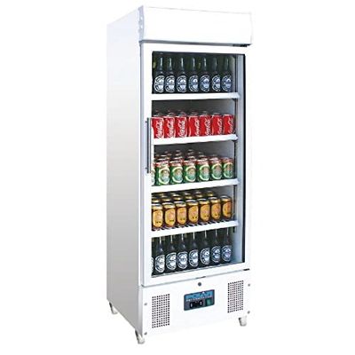 Frigorífico para uso comercial de Polar Display, 336 litros, 1900 x 620 x 570 mm