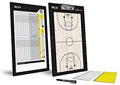 SKLZ Magna Coach Lavagna Magnetica per Allenatori di Basket, Multicolore