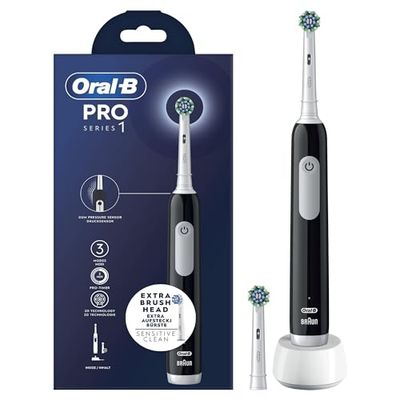 Oral-B PRO Series 1 Cepillo de Dientes Eléctrico Negro