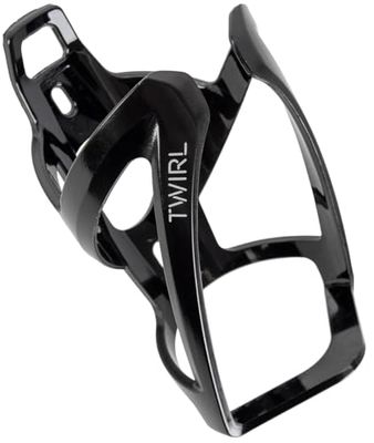 TWIRL flaskhållare cykel, lätt, svart, cykel flaskhållare