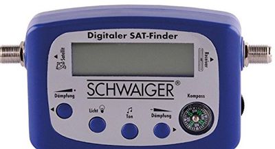 SCHWAIGER Sat Finder ecrã