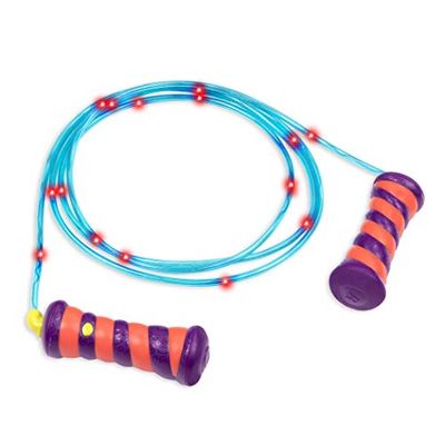 B. BX1636Z Toys – Skippy Doo Da – Jump Rope for Kids with Flashing Color Change, Unico