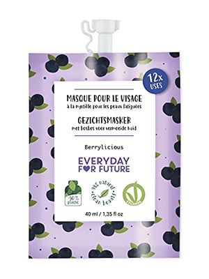 Everyday For Future - Masque Visage Berrylicious à la Myrtille - Peaux Fatiguées 40ml