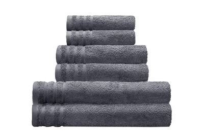 Kleine Wolke Textilgesellschaft mbH & Co. kg 3003912201 - Asciugamano Gratuito, Grigio