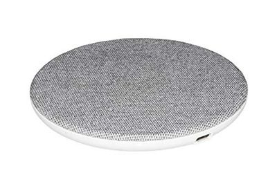 Link LKPC05 Draadloze oplader voor smartphone, snel opladen, oppervlak van stof, vermogen 10 watt met veiligheidsfunctie F.O.D.
