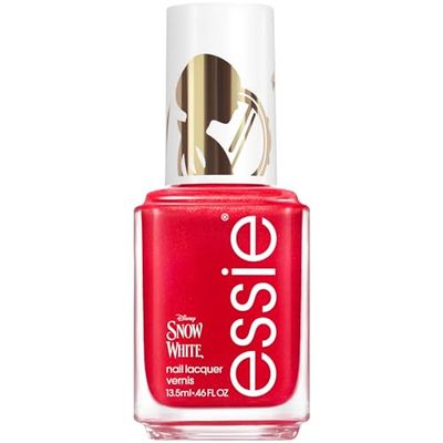 Essie - Vernis à Ongles - Collection Exclusive Blanche-Neige Disney en Edition Limitée - Formule Végane - Pinceau Application Facile - Couleur : Just Take a Bite - 13,5 ml