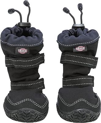Camminatore di protezione per gambe attivo lungo, XS–S, nero