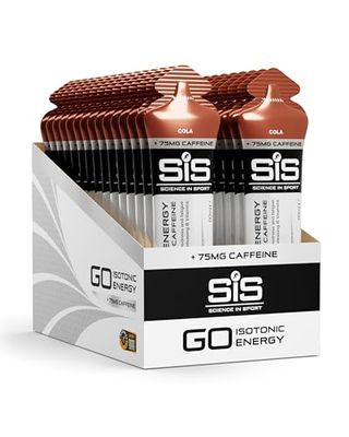 Science in Sport Go Isotonic Pack de 30 Gels/Caffeine Cola 60 ml 0,096 kg