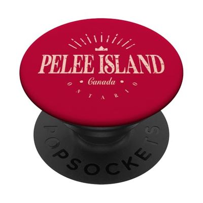 Pelee Island Canadá | Pelee Island Ontario Modern PopSockets PopGrip Adhesivo