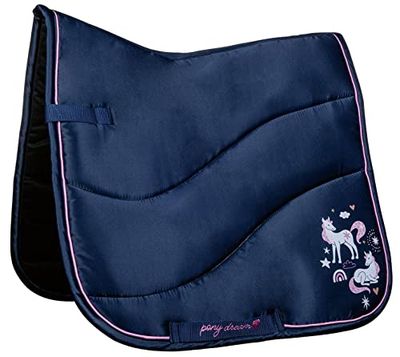 HKM PonyViels Couvertures de rêve pour poney Bleu foncé