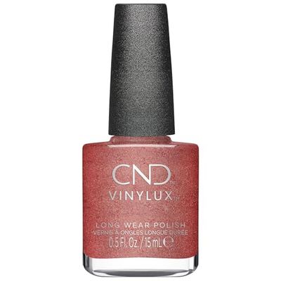 CND Vinylux Long Wear Nail Polish (No Lamp Required), 15 ml, Metallic, Untitled Bronze