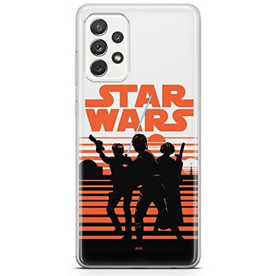 ERT GROUP mobiel telefoonhoesje voor Samsung A53 5G origineel en officieel erkend Star Wars patroon 026 optimaal aangepast aan de vorm van de mobiele telefoon, gedeeltelijk bedrukt