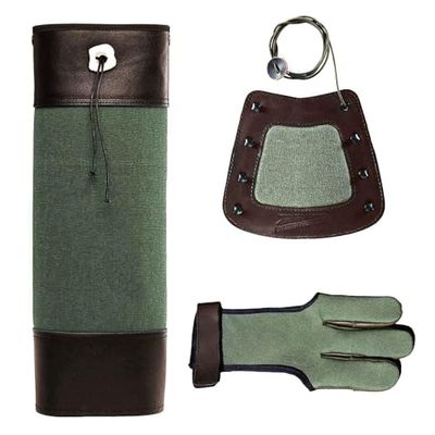 by Beier Germany Rückenköcher Set Green All In S Soporte para la Espalda, Multicolor, Small