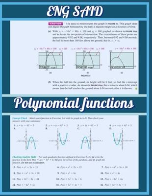Polynomial functions