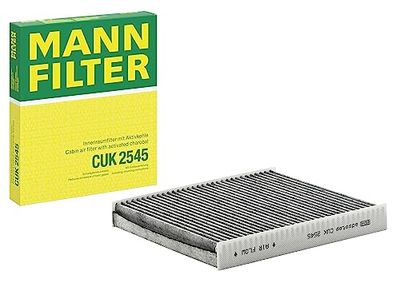 MANN-FILTER CUK 2545 Filtro aria cabina - AUTOVETTURE + VEICOLI COMMERIALI