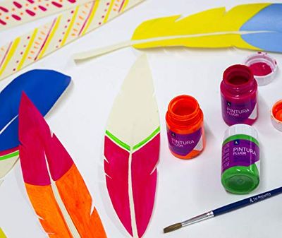 LA PAJARITA PTE Peintures fluor