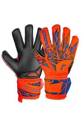 Reusch Attrakt Silver Junior Keepershandschoenen voor kinderen met Expanse Cut en ultieme grip