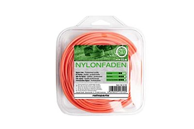 Fil de Coupe Rond en Nylon Copolymère 2,0 mm 15 m