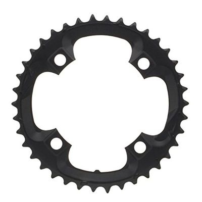 SHIMANO Unisex volwassenen bord 38d stoep fietsgerechten, meerkleurig, één maat