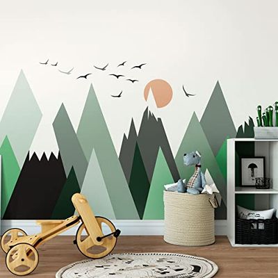 Ambiance Sticker s vägg barn - dekoration barnrum - klistermärke jätte Nebraska - 100 x 150 cm