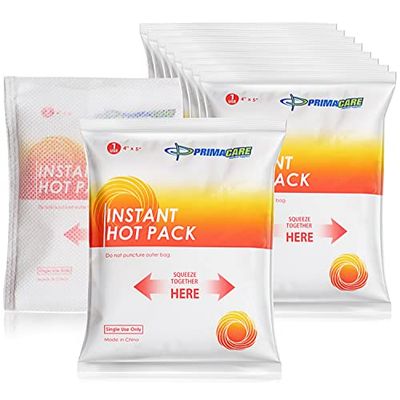 Primacare CSPHP-45 Instant Hot Pack, 4 x 5-Inch, Pack of 96