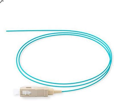 Microconnect fibscm3pig2 2 m Sc/UPC Aqua Colour Cavo di Fibre ottiche – Cavi di Fibre ottiche (2 m, OM3, SC/UPC, Maschio, Aqua Colour)