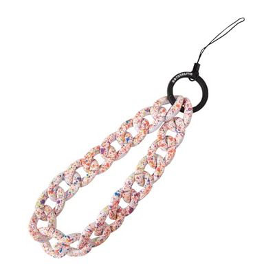 case&me Handriem smartphone sleutelhanger spray, Unica, Acrilico, Nessuna pietra preziosa