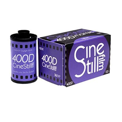 Cinestill 400Dynamic Versatile Color Film 35mm, 36 Esposizioni