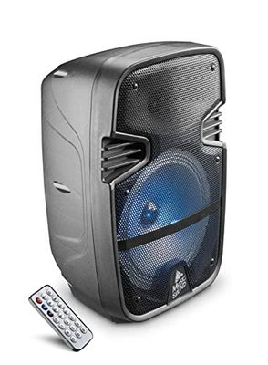 Music Sound | SPEAKER Party Box| Speaker bluetooth con luce led - 20 watt di potenza