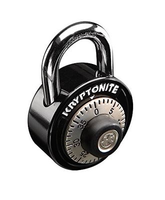 Kryptonite Miscellaneous, Gripper Lucchetto a Combinazione 50 mm Unisex – Adulto