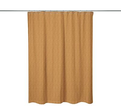 Bonamaison, Rideau de Douche Imprimé Numériquement, Anneaux de Rideau de Douche Inclus, 1 Pièce, 140X200 Cm - Conçu et fabriqué en Turquie
