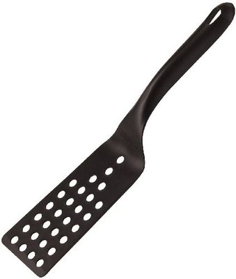 APS spatule 13 x 6 cm, Griff: 15 cm Polyamid, noir