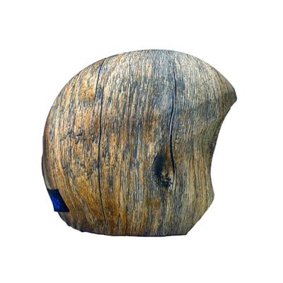 Coolcasc 176 Bois Housse de Casque Jeunesse Unisexe, Multicouleur, Taille Unique
