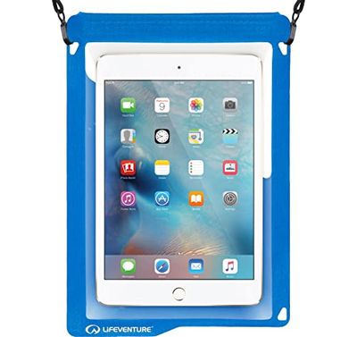 Lifeventure, Waterproof Tablet Case Unisex, Blue, One Size
