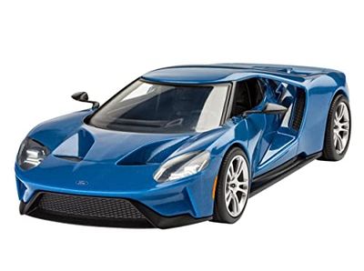 Revell 07824 2017 Ford GT Easy Click 1:24 Modello Kit, Colore Non Verniciato