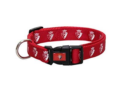CYP BRANDS - Osasuna - Hondenhalsband - maat S, rood