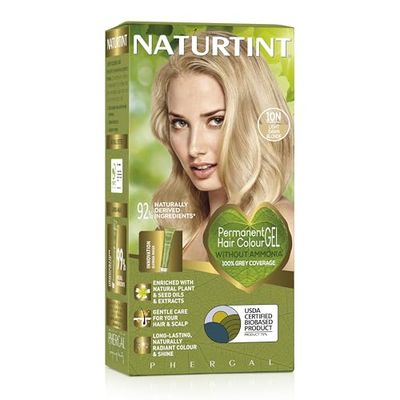 Naturtint Permanent Hair Colour, 10N Light Dawn Blond
