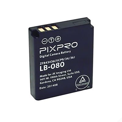 KODAK LB-080, KODAK, 1250 MAH, 3,6 V, IÓN DE LITIO, 1 PIEZA(S)