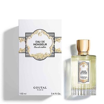 EAU DE Monsieur EDT vapo 100 ml