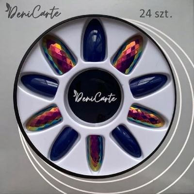 Nail Artificial Decorated Nail Tips Designs Deni Carte