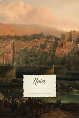 Notes: Lined Notebook Journal with Classical Vintage Art Aesthetic Design, 6x9, Ruled, 120 Premium Pages, 577