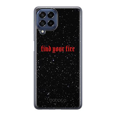 ERT GROUP mobiel telefoonhoesje voor Samsung M53 5G origineel en officieel erkend Babaco patroon Find your fire 002 optimaal aangepast aan de vorm van de mobiele telefoon, hoesje is gemaakt van TPU